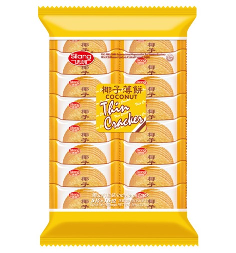 思朗【椰子薄饼】264g
